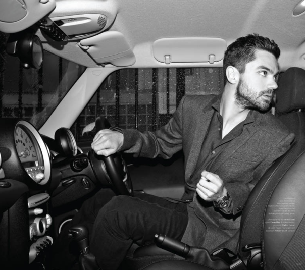 Dominic Cooper for New York Moves Magazine - Grooming by Carlos Ferraz