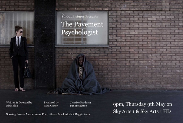 Styling by Cheryl Konteh: The Pavement Psychologist tonight 9pm, Sky Arts 1 & Sky Arts 1 HD
