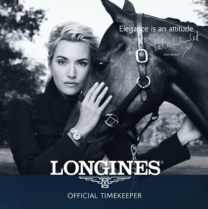 Kate Winslet for Longines - Styled by Cheryl Konteh
