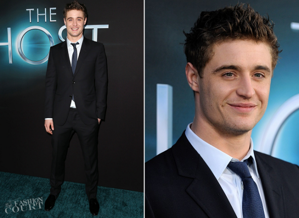 Max Irons - The Host premiere - Styled by Cheryl Konteh